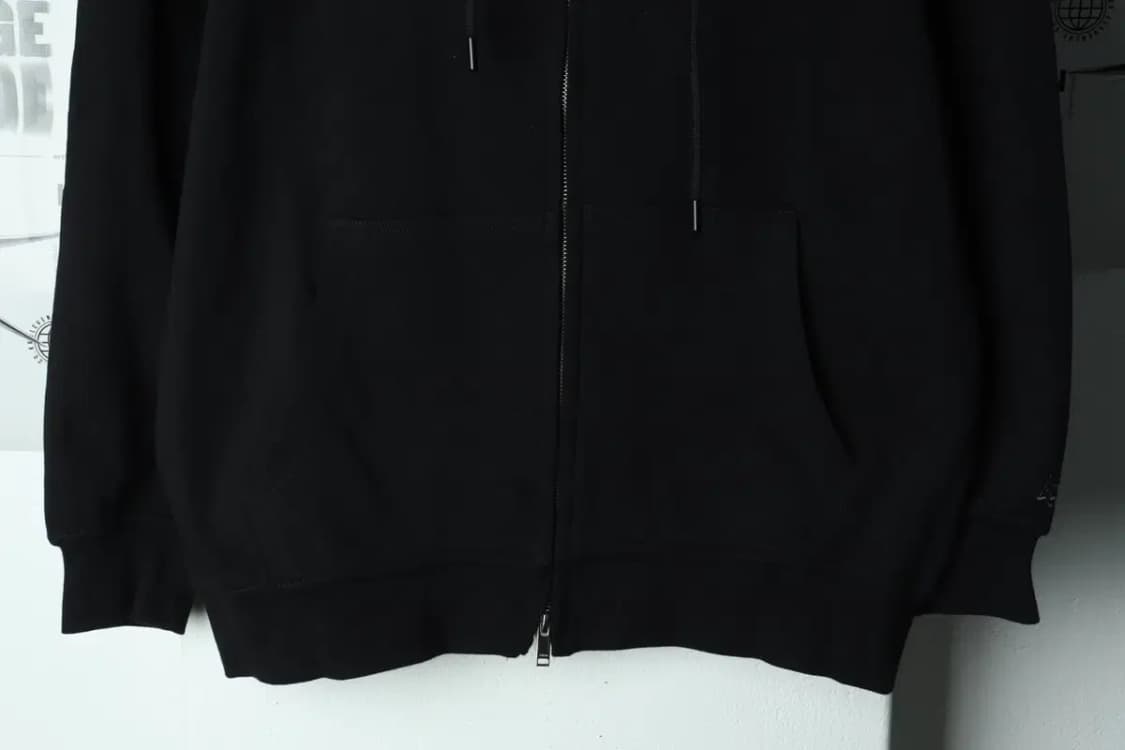 (XL) 브랜드빈티지 후드집업 새상품 블랙 헤비-156BC 상품이미지4