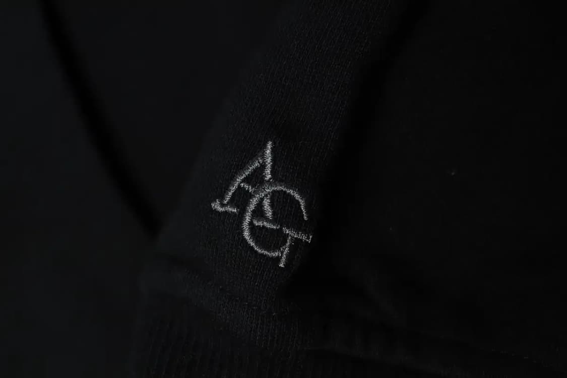 (XL) 브랜드빈티지 후드집업 새상품 블랙 헤비-156BC 상품이미지5