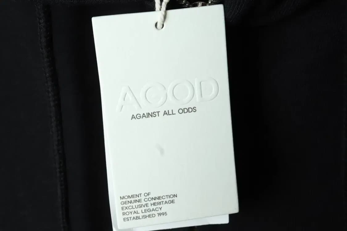 (XL) 브랜드빈티지 후드집업 새상품 블랙 헤비-156BC 상품이미지6