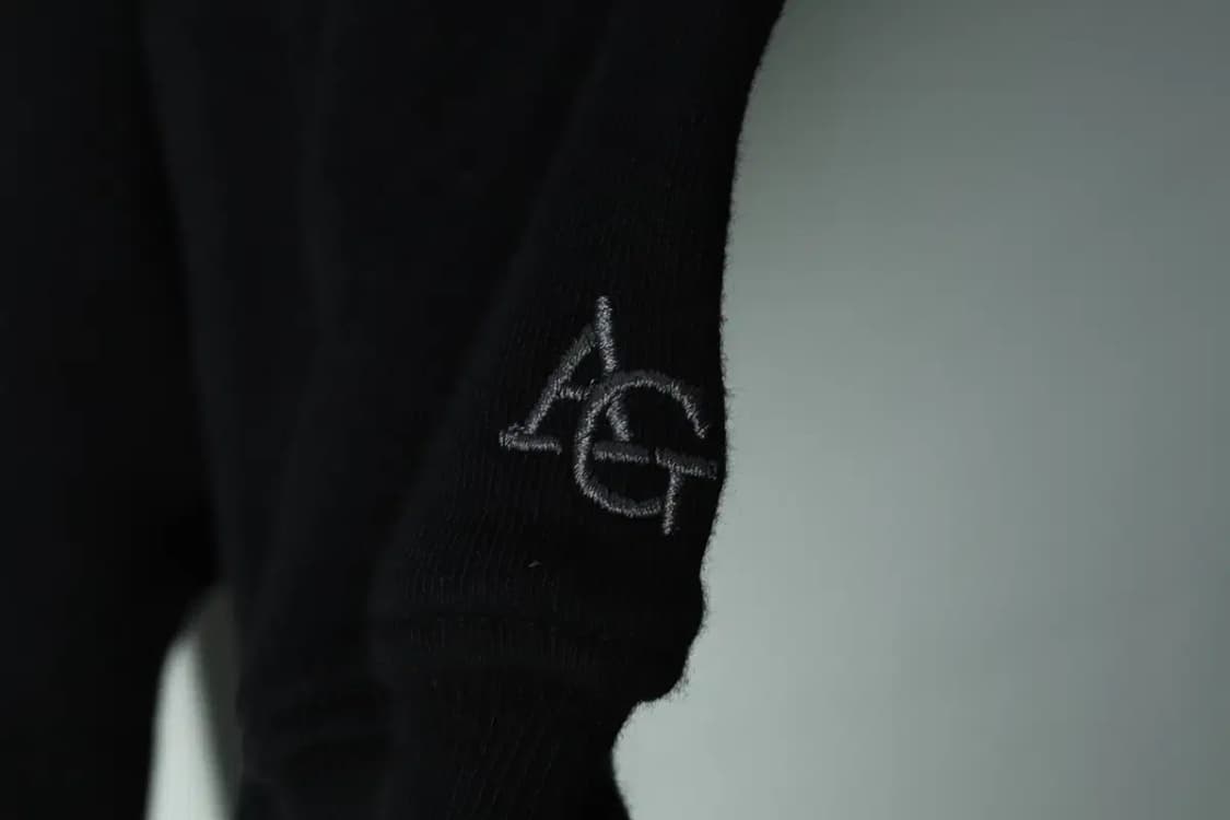 (L) 브랜드빈티지 후드집업 새상품 블랙 헤비-156BE 상품이미지5