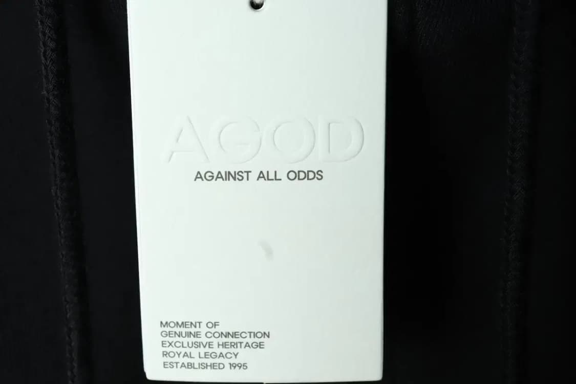 (L) 브랜드빈티지 후드집업 새상품 블랙 헤비-156BE 상품이미지6