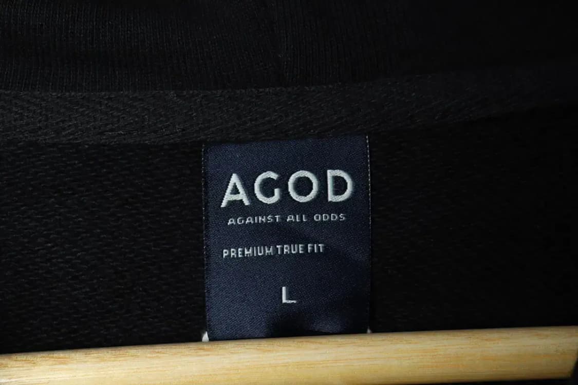 (L) 브랜드빈티지 후드집업 새상품 블랙 헤비-156BE 상품이미지7