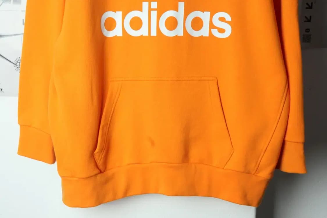 (L-XL) 아디다스 후드티셔츠 오버사이즈 파이어버드 주황-156BF 상품이미지4