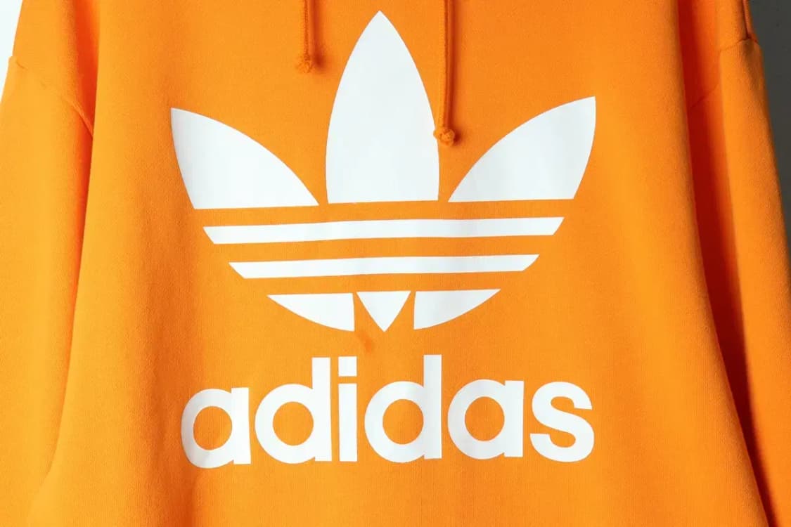 (L-XL) 아디다스 후드티셔츠 오버사이즈 파이어버드 주황-156BF 상품이미지5