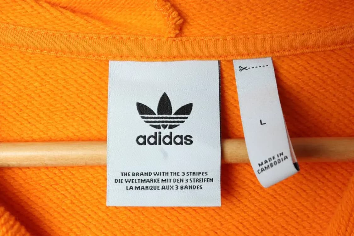 (L-XL) 아디다스 후드티셔츠 오버사이즈 파이어버드 주황-156BF 상품이미지6