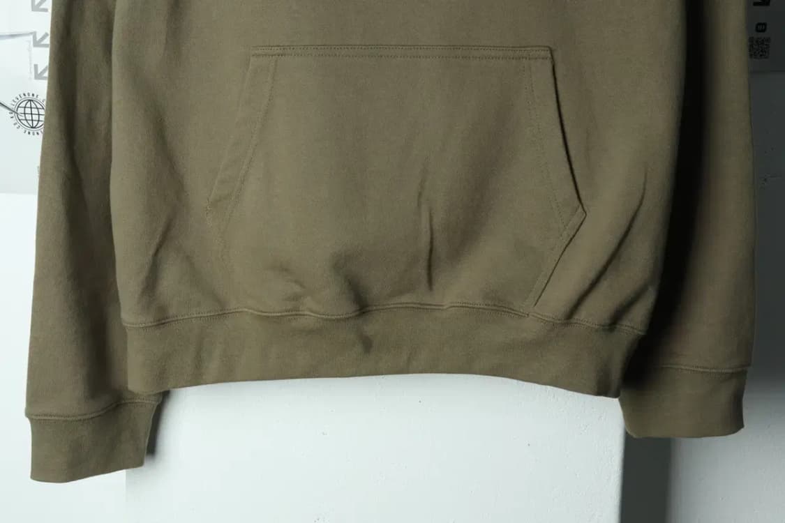 (XL-2XL) 엘엠씨 후드티셔츠 빅사이즈 카키 올드스쿨-156C1 상품이미지4