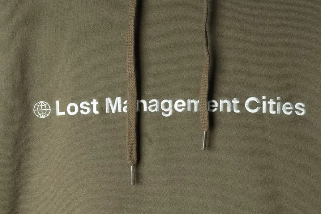 (XL-2XL) 엘엠씨 후드티셔츠 빅사이즈 카키 올드스쿨-156C1 상품이미지5