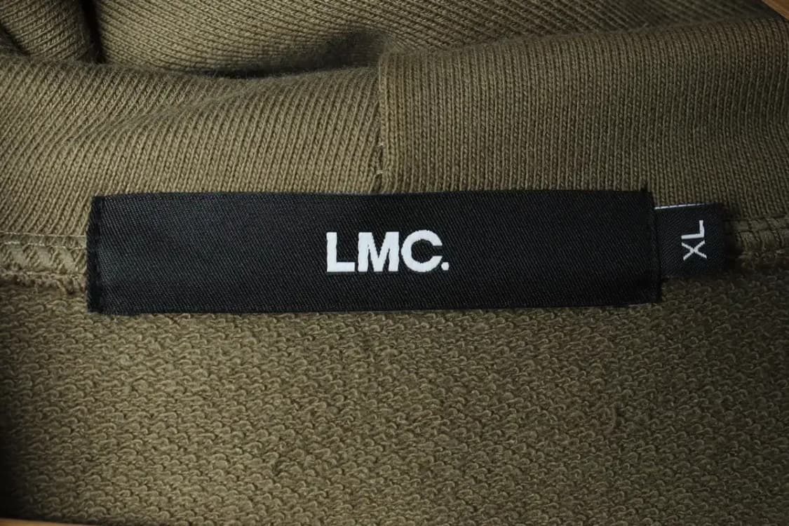 (XL-2XL) 엘엠씨 후드티셔츠 빅사이즈 카키 올드스쿨-156C1 상품이미지6