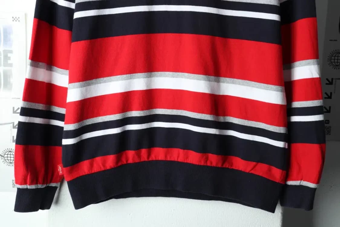 (F) 리바이스 후드티셔츠 아동 키즈 스트라이프-156F8 상품이미지4