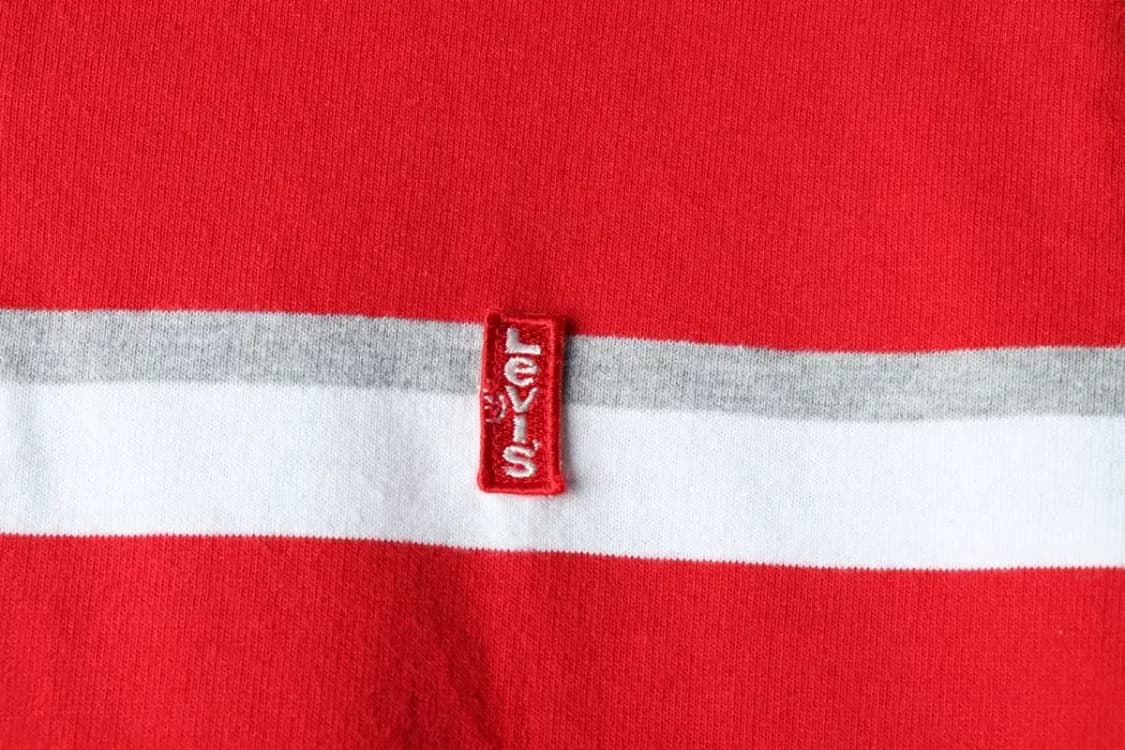 (F) 리바이스 후드티셔츠 아동 키즈 스트라이프-156F8 상품이미지5