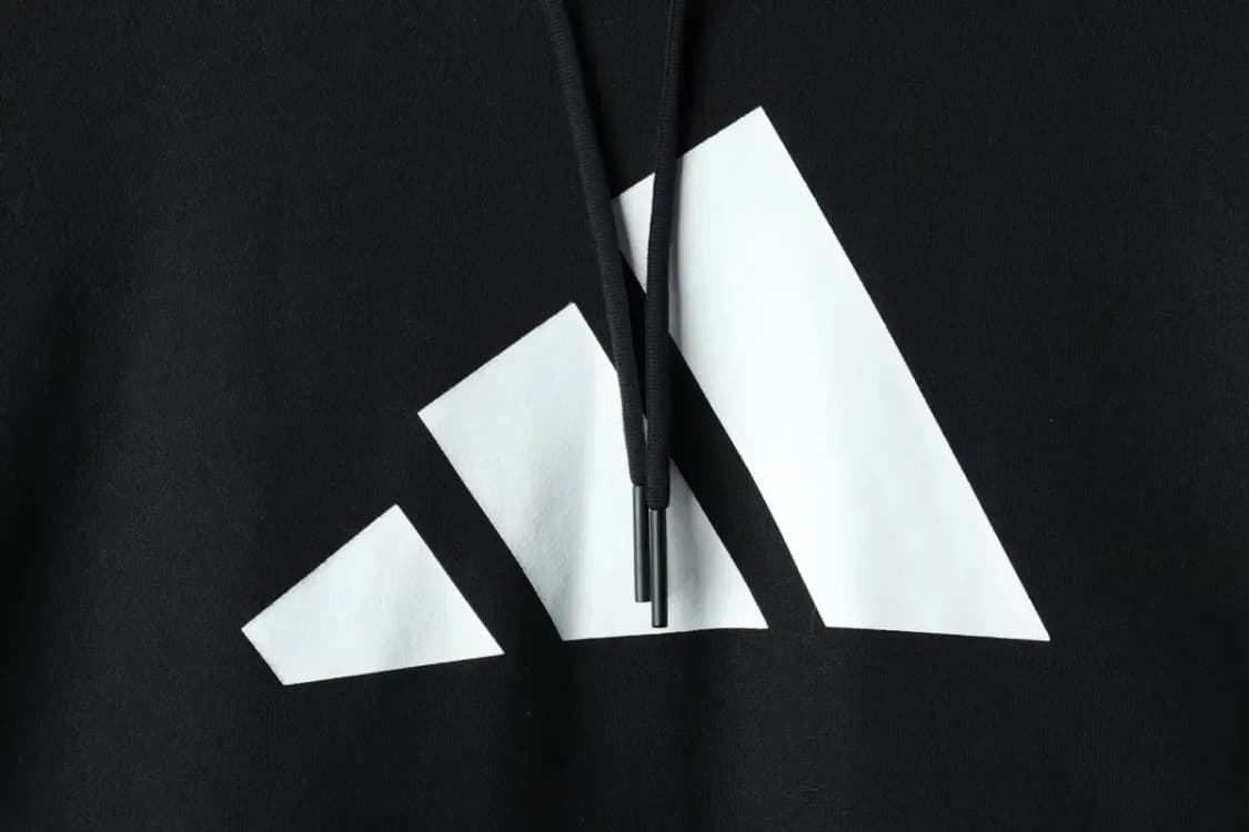 W(M-L) 아디다스 후드티셔츠 블랙 로고 올드스쿨-156FA 상품이미지5