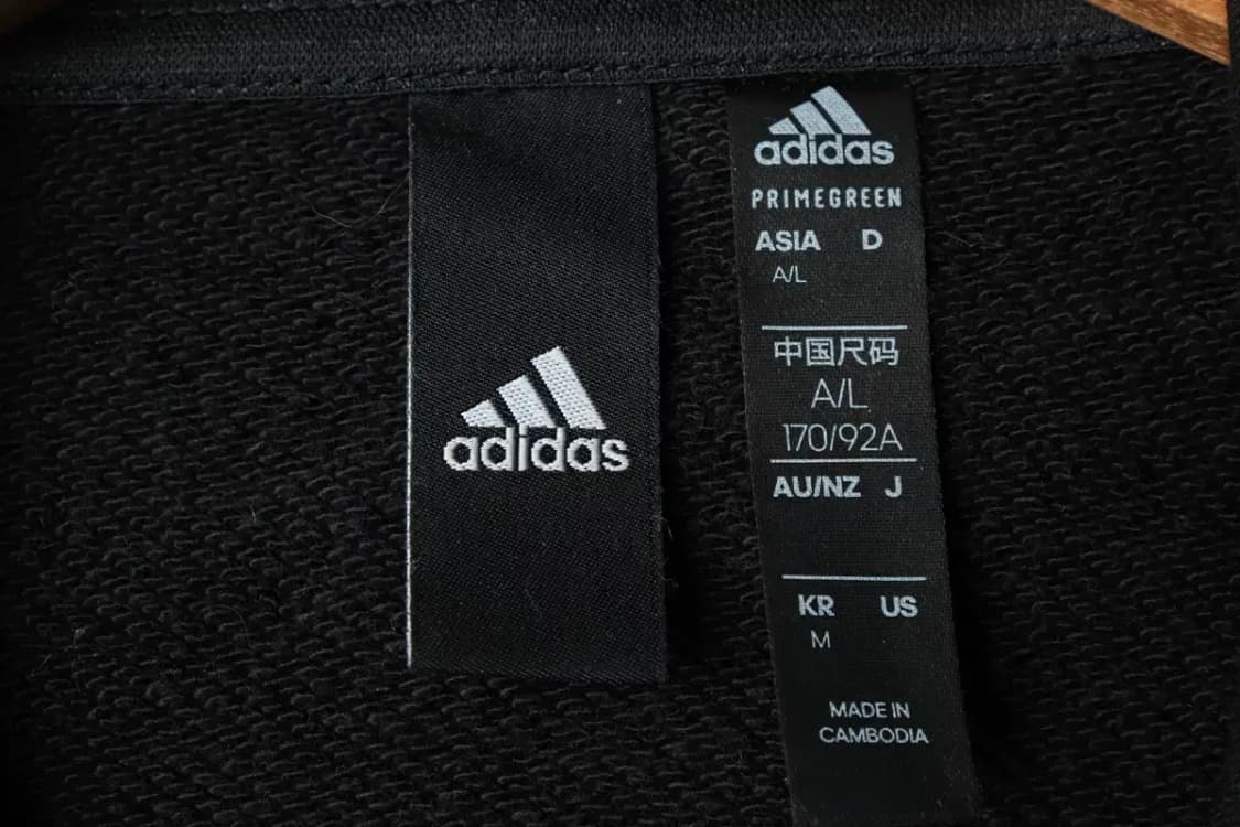 W(M-L) 아디다스 후드티셔츠 블랙 로고 올드스쿨-156FA 상품이미지6