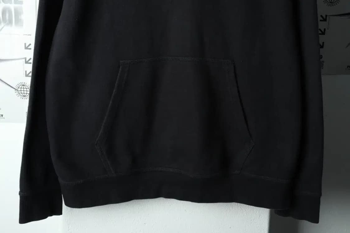 (XL-2XL) 나이키 후드티셔츠 빅사이즈 블랙 기모-156FC 상품이미지4