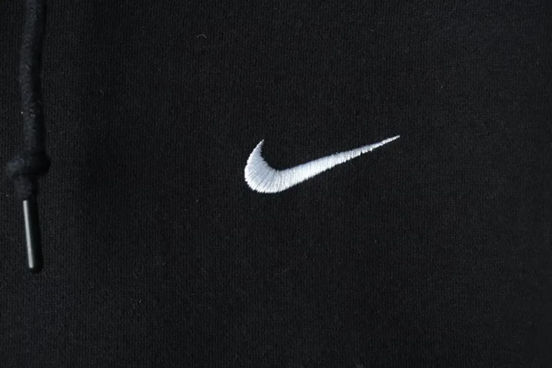 (XL-2XL) 나이키 후드티셔츠 빅사이즈 블랙 기모-156FC 상품이미지5
