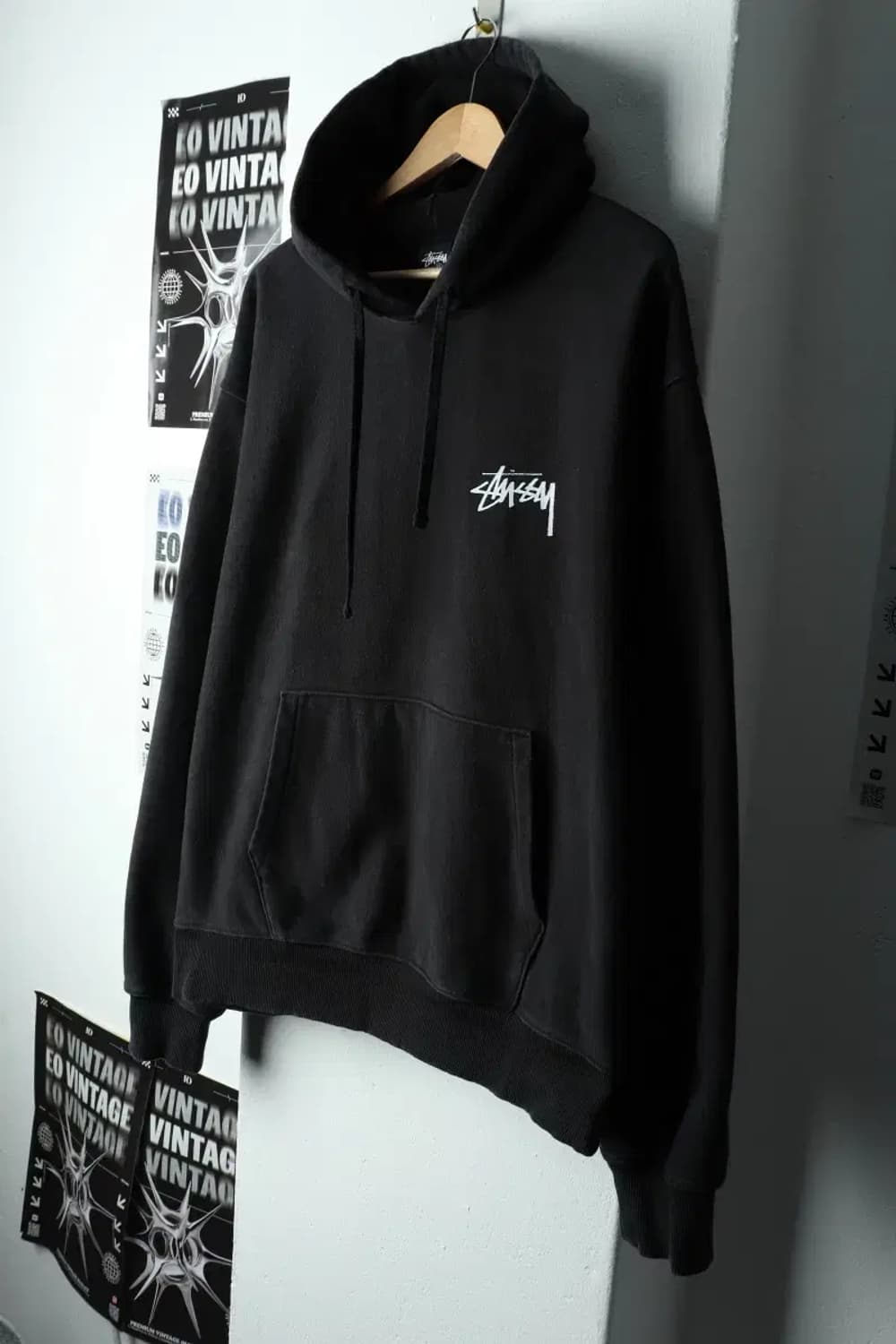 (XL-2XL) 스투시 후드티셔츠 빅사이즈 다이스-156FD 상품이미지1