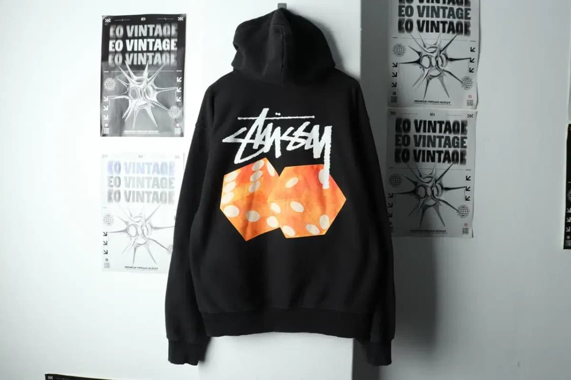 (XL-2XL) 스투시 후드티셔츠 빅사이즈 다이스-156FD 상품이미지6