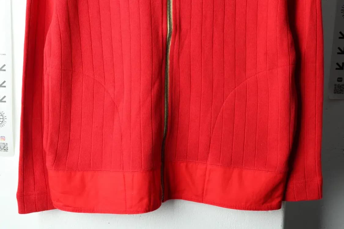W(S-M) 브랜드빈티지 후드집업 리즈클레이본 니트 레드-156FE 상품이미지4