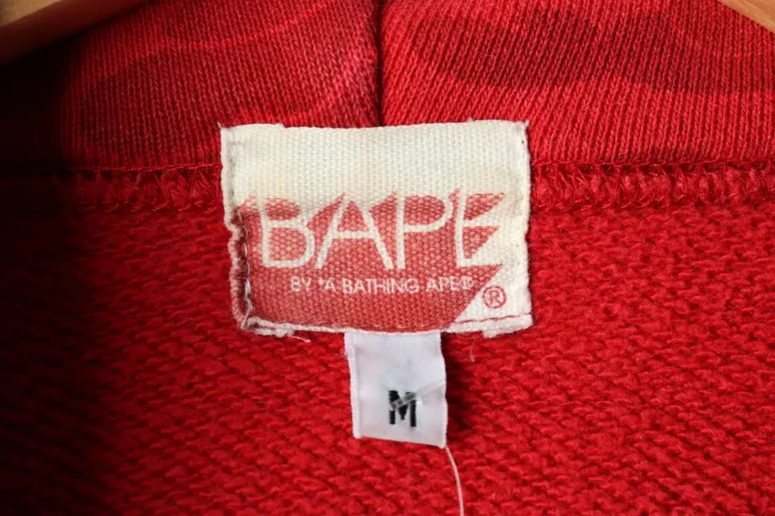 (M) 베이프 후드집업 년대 카모 적계 한정판 희귀 매물-156FF 상품이미지6