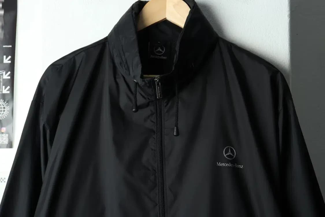 (L-XL) 브랜드빈티지 집업 바람막이 점퍼자켓 블랙-15700 상품이미지3