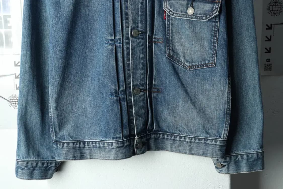 (L) 리바이스 집업 바람막이 점퍼자켓 세대 일본 트래커-15703 상품이미지4