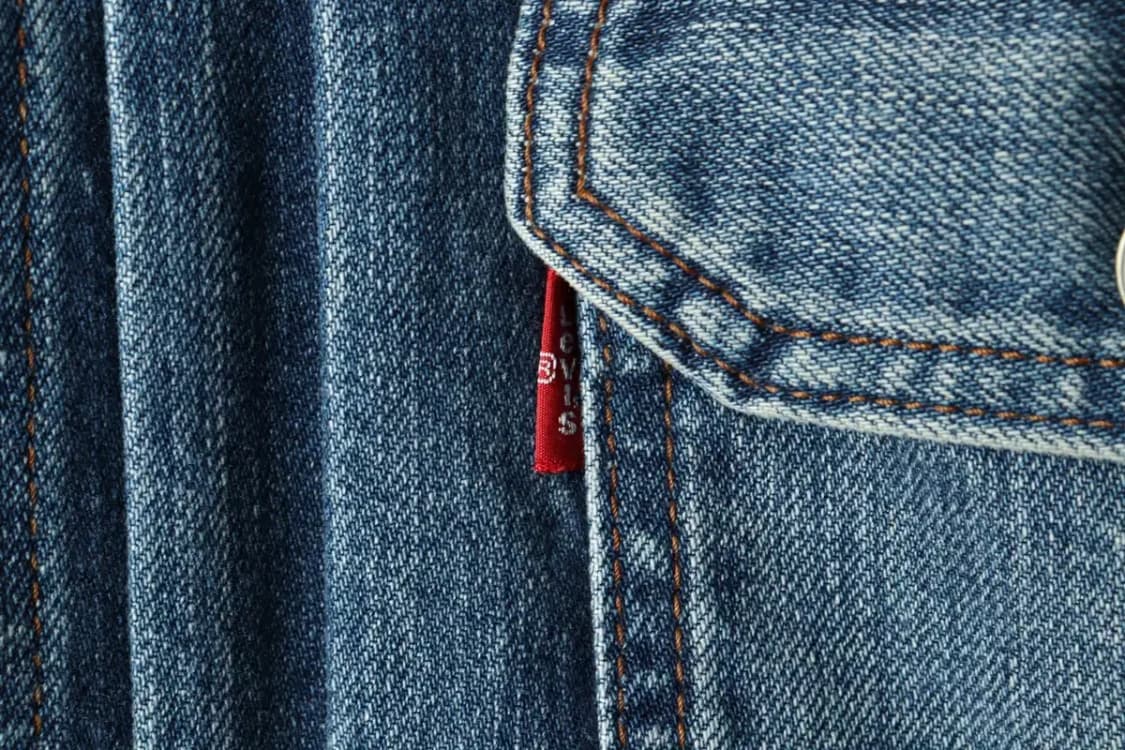 (L) 리바이스 집업 바람막이 점퍼자켓 세대 일본 트래커-15703 상품이미지5