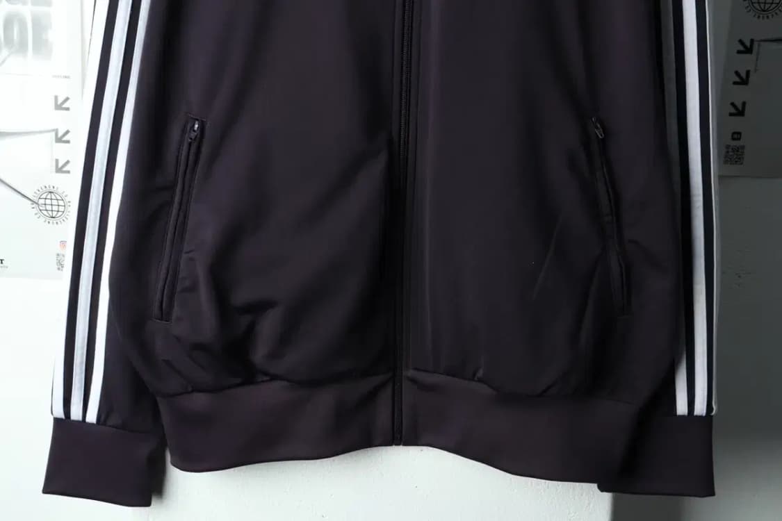 (2XL-3XL) 아디다스 집업져지 트랙탑 빅사이즈 퍼플-15704 상품이미지4