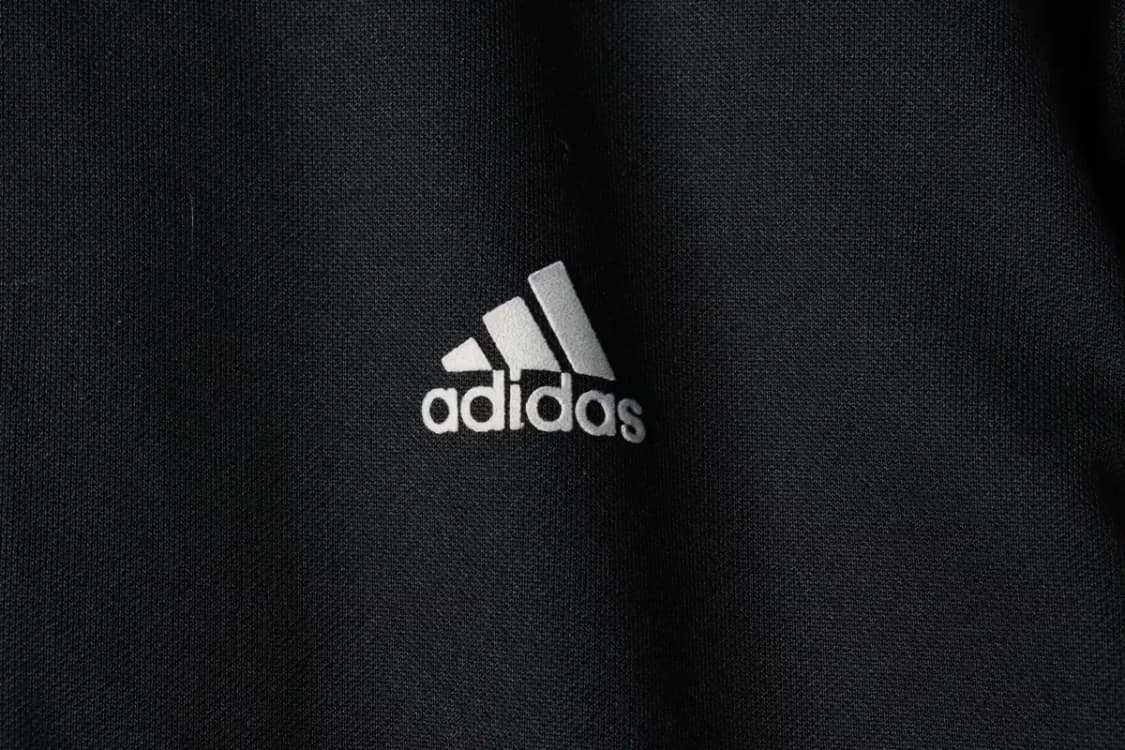 (L) 아디다스 집업져지 트랙탑 블랙 삼선 올드스쿨-15705 상품이미지5