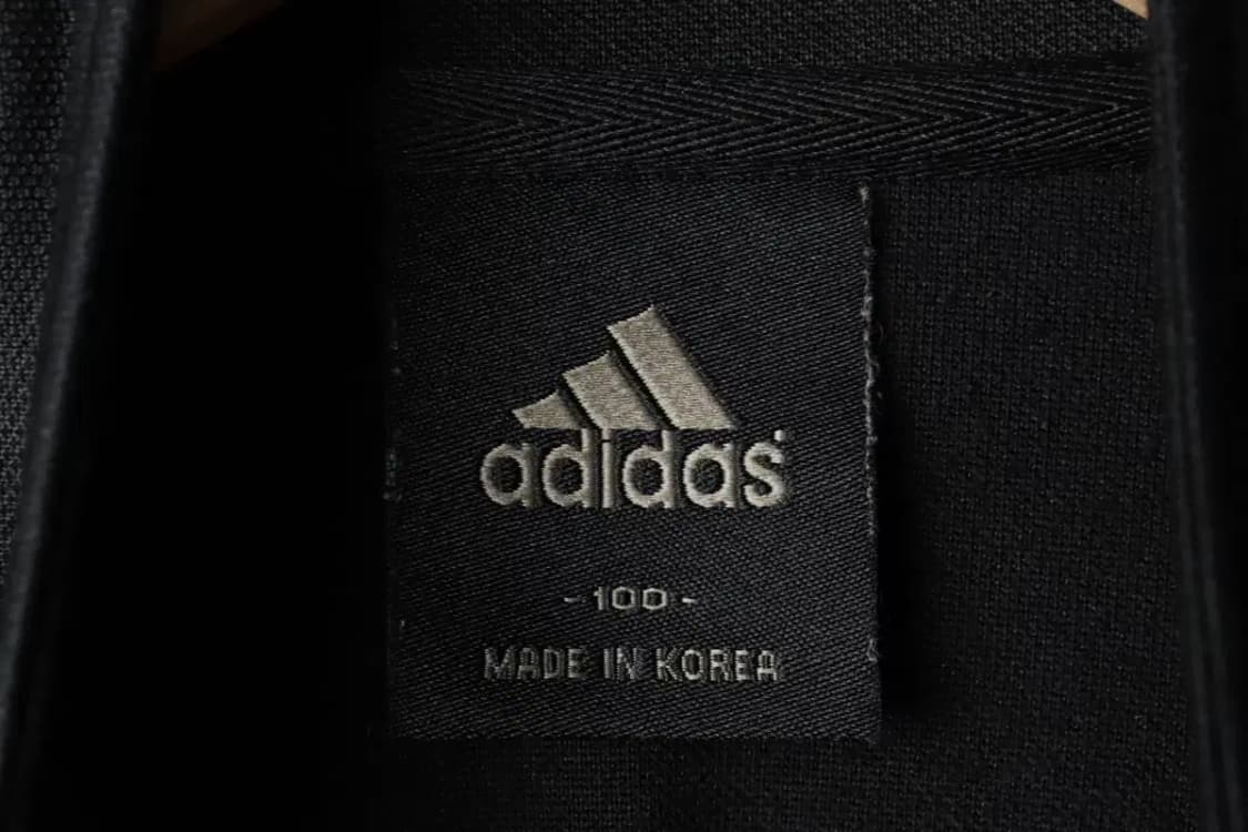 (L) 아디다스 집업져지 트랙탑 블랙 삼선 올드스쿨-15705 상품이미지6