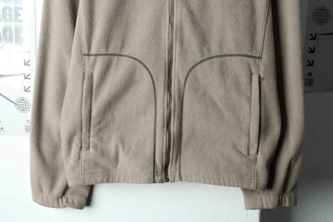 (XL) 컬럼비아 집업 바람막이 점퍼자켓 후리스 카키-15706 상품이미지4