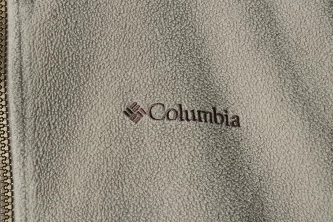 (XL) 컬럼비아 집업 바람막이 점퍼자켓 후리스 카키-15706 상품이미지5