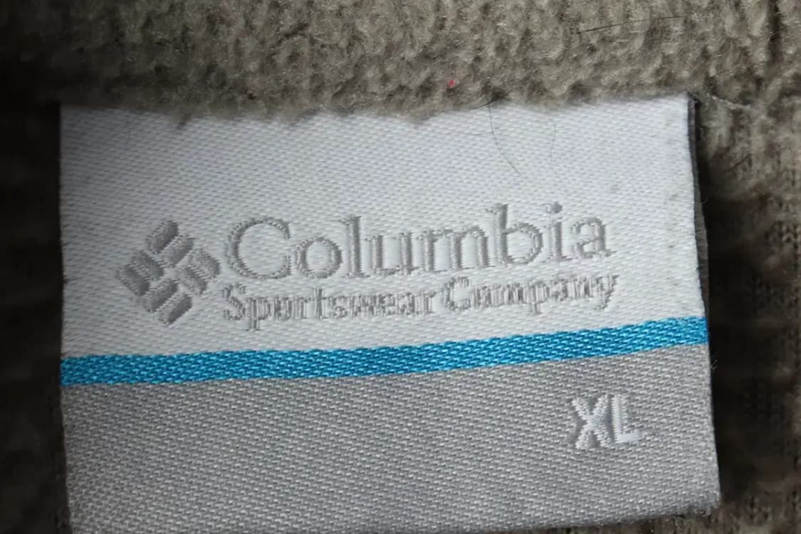 (XL) 컬럼비아 집업 바람막이 점퍼자켓 후리스 카키-15706 상품이미지6