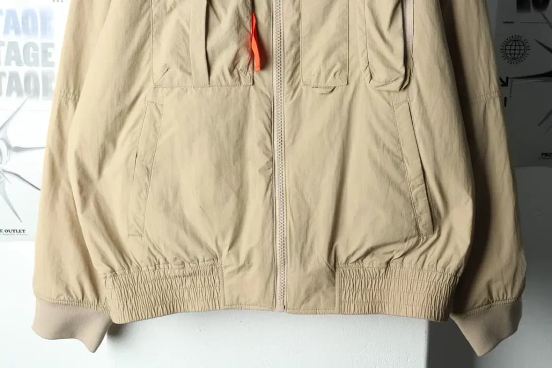 (L-XL) 컬럼비아 집업 바람막이 점퍼자켓 리버시블 봄버-15708 상품이미지4