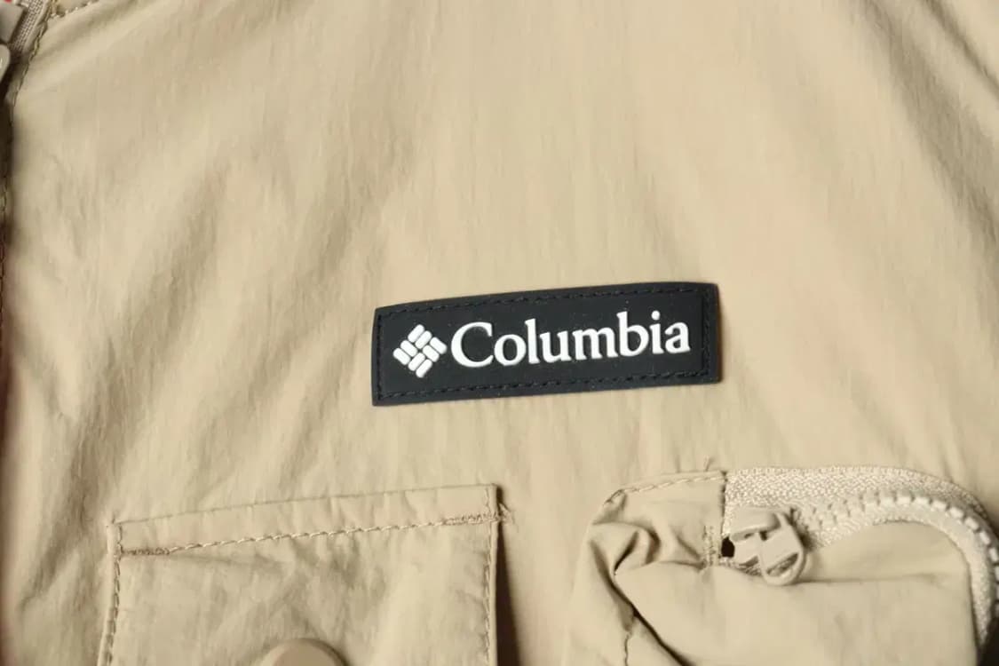 (L-XL) 컬럼비아 집업 바람막이 점퍼자켓 리버시블 봄버-15708 상품이미지5