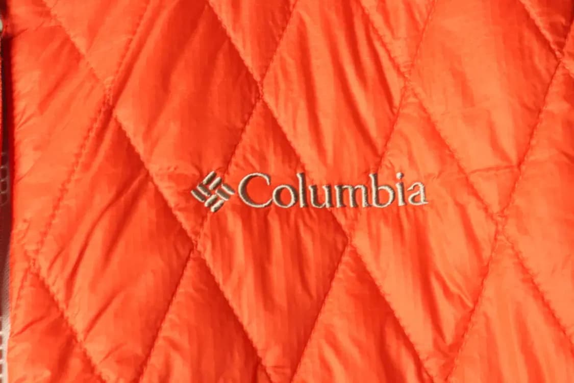 (L-XL) 컬럼비아 집업 바람막이 점퍼자켓 리버시블 봄버-15708 상품이미지7