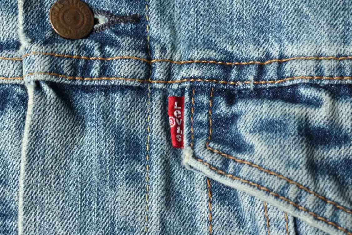 (L-XL) 리바이스 집업 바람막이 점퍼자켓 데님 트러커 세대-15709 상품이미지5