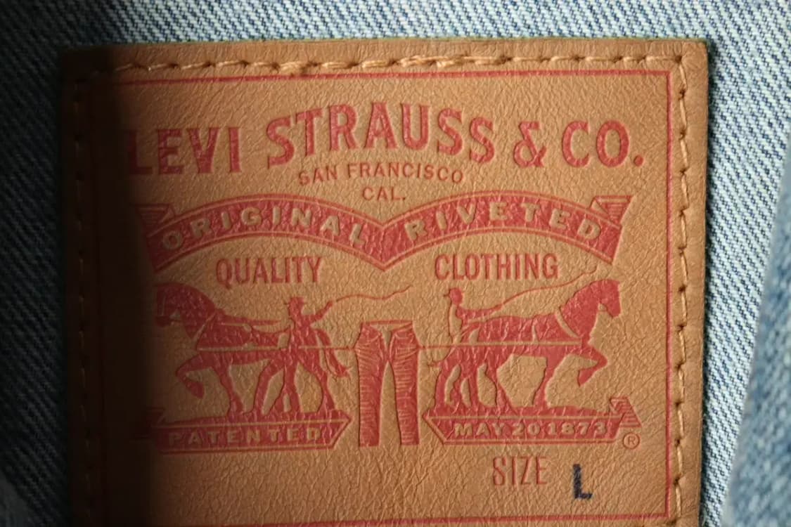 (L-XL) 리바이스 집업 바람막이 점퍼자켓 데님 트러커 세대-15709 상품이미지6