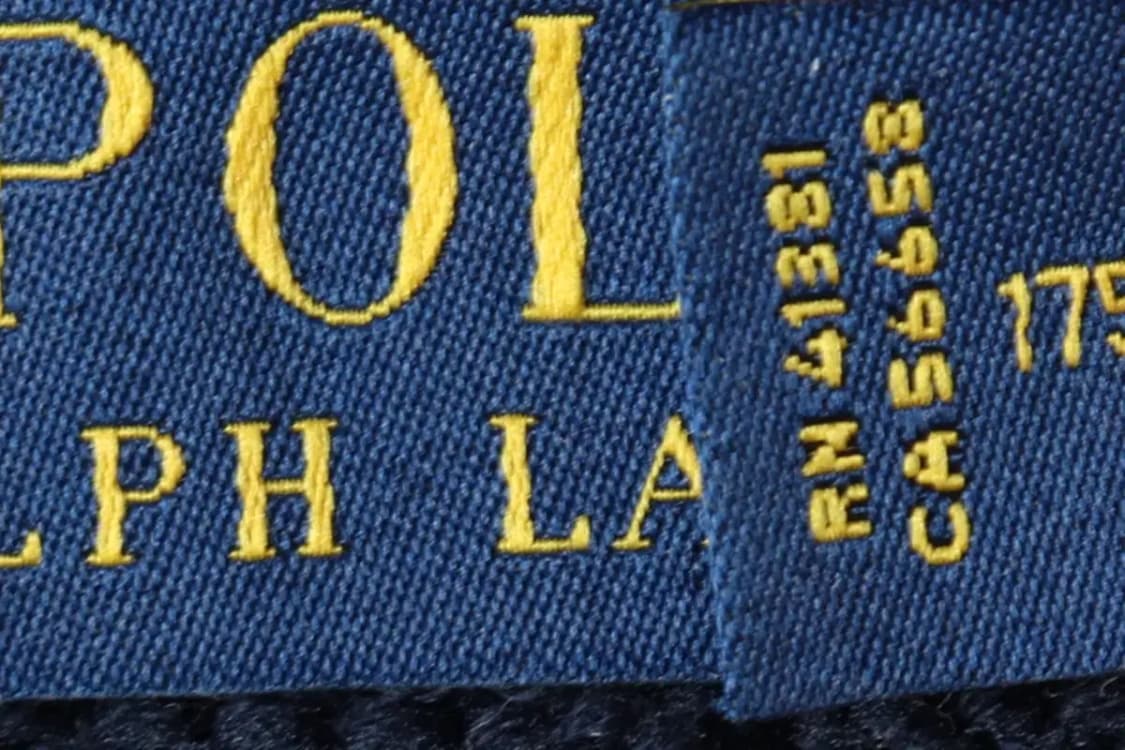 (M-L) 폴로 랄프로렌 니트 반집업 케이블 꽈배기 레드포니-1570B 상품이미지7