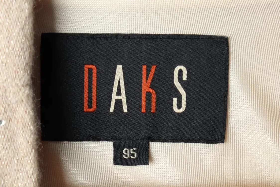 W(L) 닥스 니트 가디건 방풍 조끼 베이지-1570D 상품이미지5