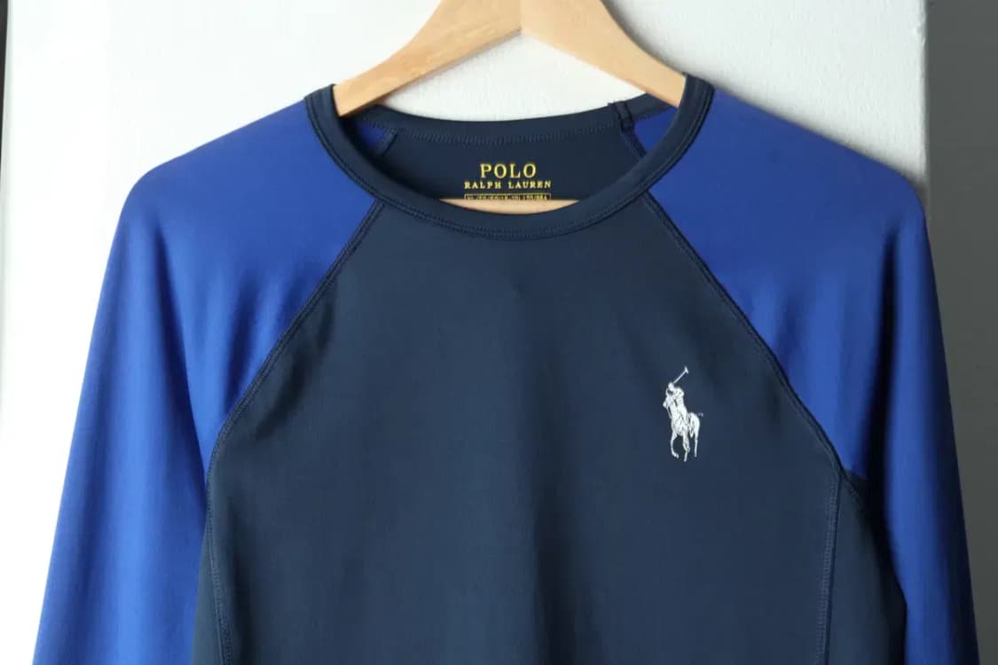 (M) 폴로 랄프로렌 긴팔티셔츠 기능성 네이비 포니-1570F 상품이미지3