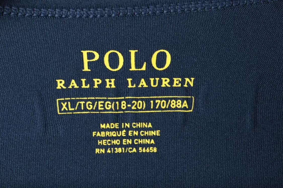 (M) 폴로 랄프로렌 긴팔티셔츠 기능성 네이비 포니-1570F 상품이미지6