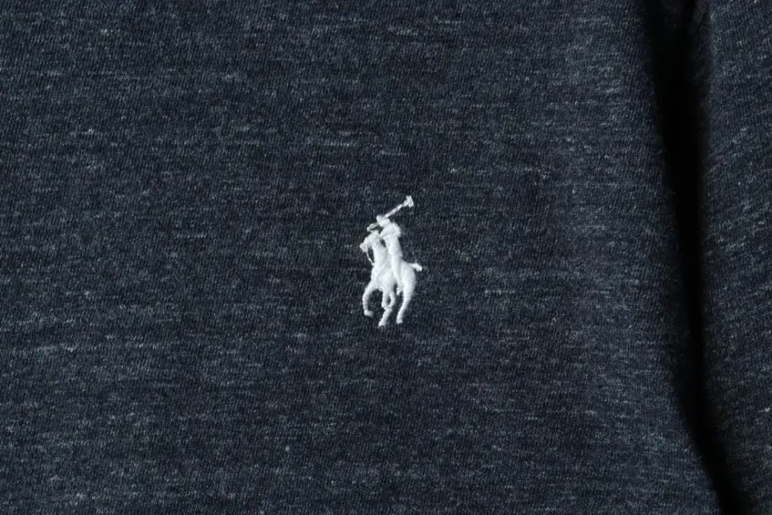 (XL-2XL) 폴로 랄프로렌 긴팔티셔츠 빅사이즈 차콜 포니-15710 상품이미지5