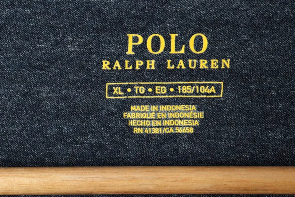 (XL-2XL) 폴로 랄프로렌 긴팔티셔츠 빅사이즈 차콜 포니-15710 상품이미지6