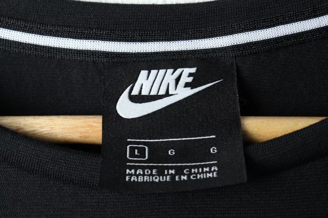 W(L) 나이키 긴팔티셔츠 기능성 빅로고 블랙-15711 상품이미지6