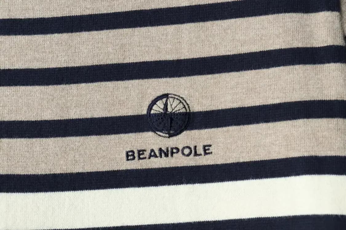 W(L) 빈폴 긴팔티셔츠 스트라이프 베이지-15713 상품이미지5