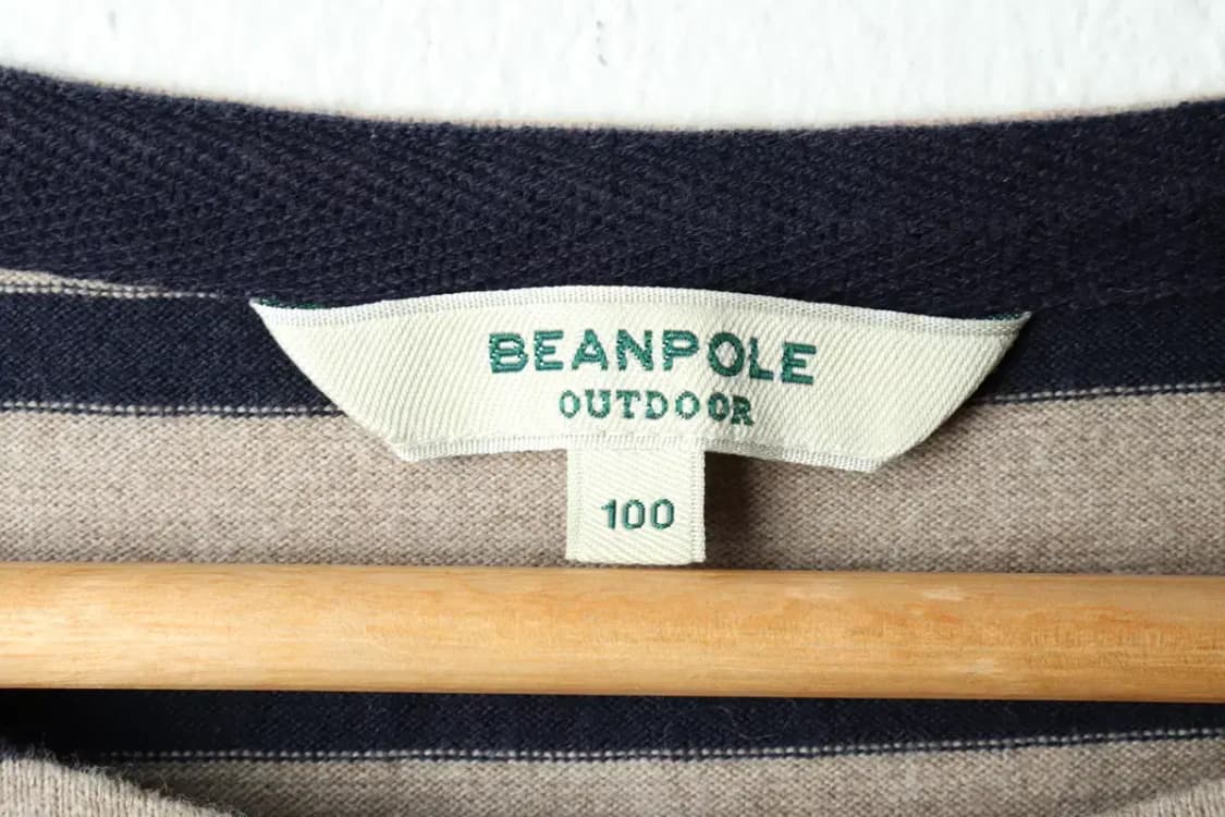 W(L) 빈폴 긴팔티셔츠 스트라이프 베이지-15713 상품이미지6