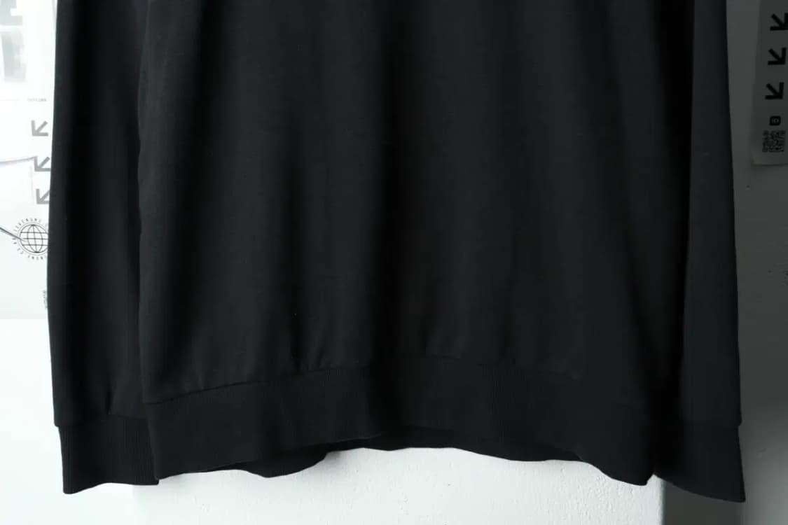 (XL-2XL) 아디다스 맨투맨 티셔츠 빅사이즈 블랙 올드스쿨-15714 상품이미지4