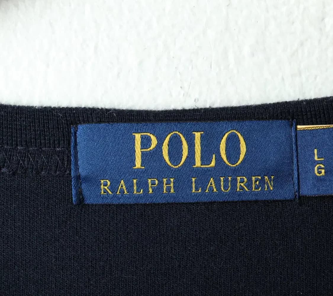 (L-XL) 폴로 랄프로렌 맨투맨 티셔츠 네이비 포니-15715 상품이미지6
