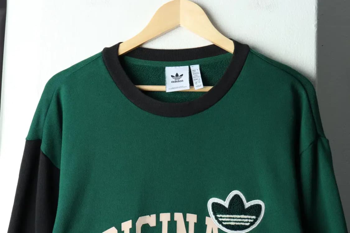 (XL-2XL) 아디다스 맨투맨 티셔츠 빅사이즈 오리지널 자수-15716 상품이미지3