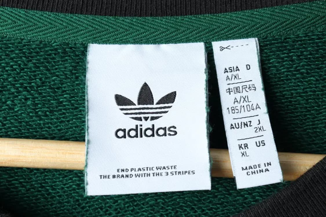 (XL-2XL) 아디다스 맨투맨 티셔츠 빅사이즈 오리지널 자수-15716 상품이미지6