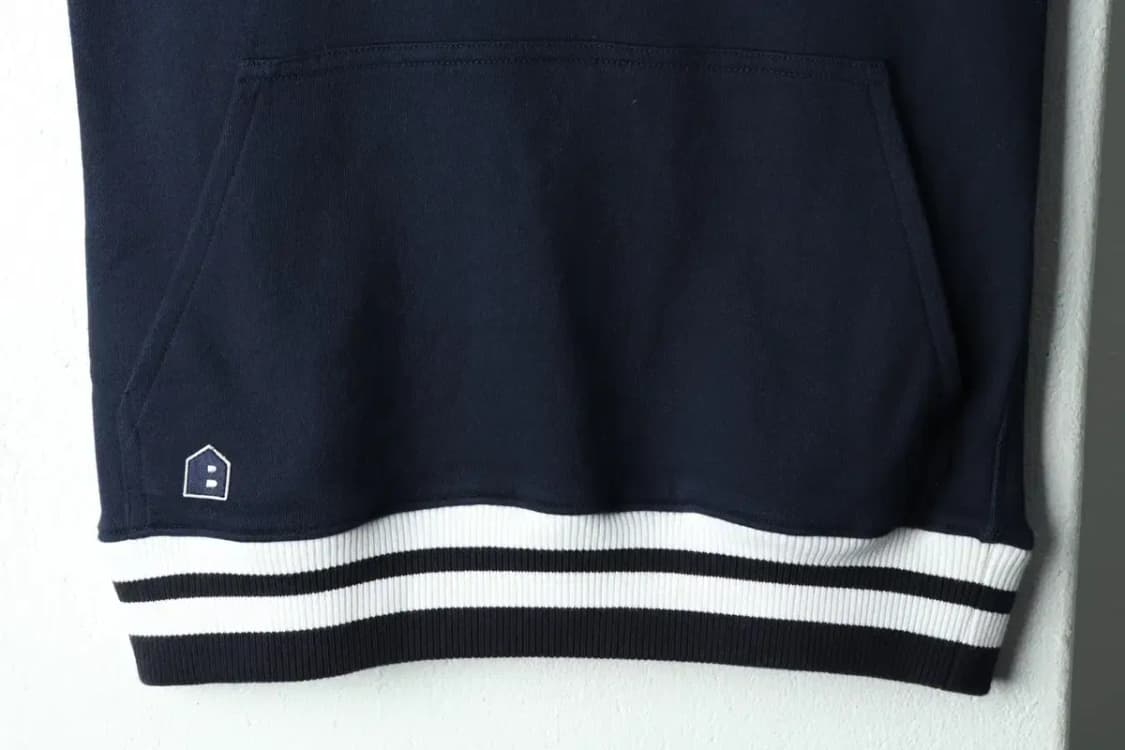 W(S) 빈폴 맨투맨 티셔츠 조끼 네이비 올드스쿨-15717 상품이미지4